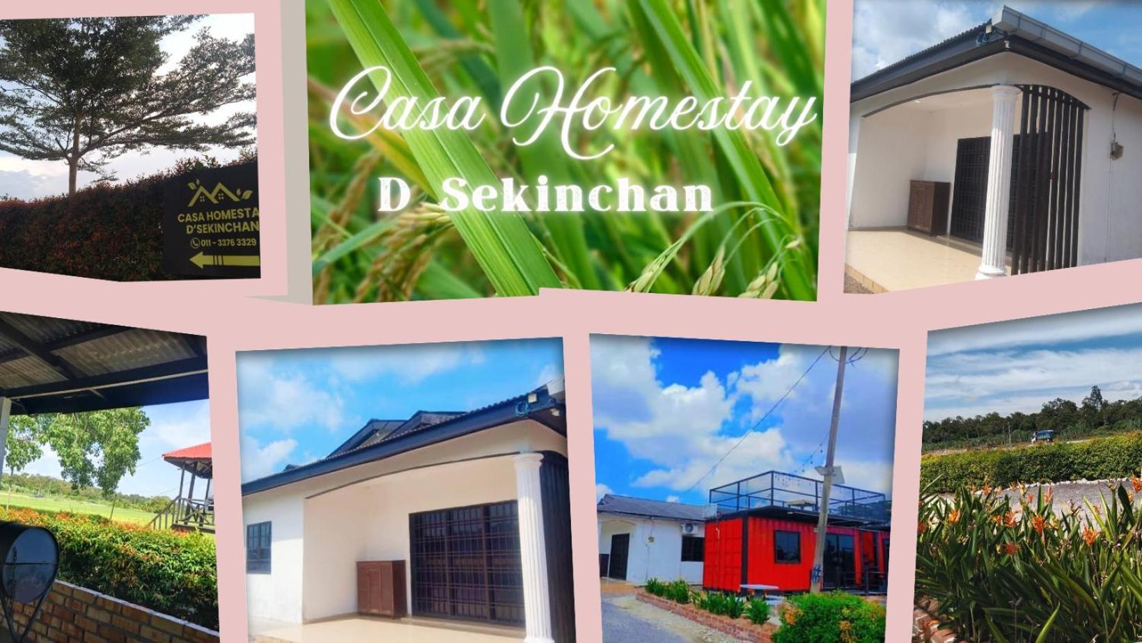 Casa Villa Homestay Секінчан Екстер'єр фото